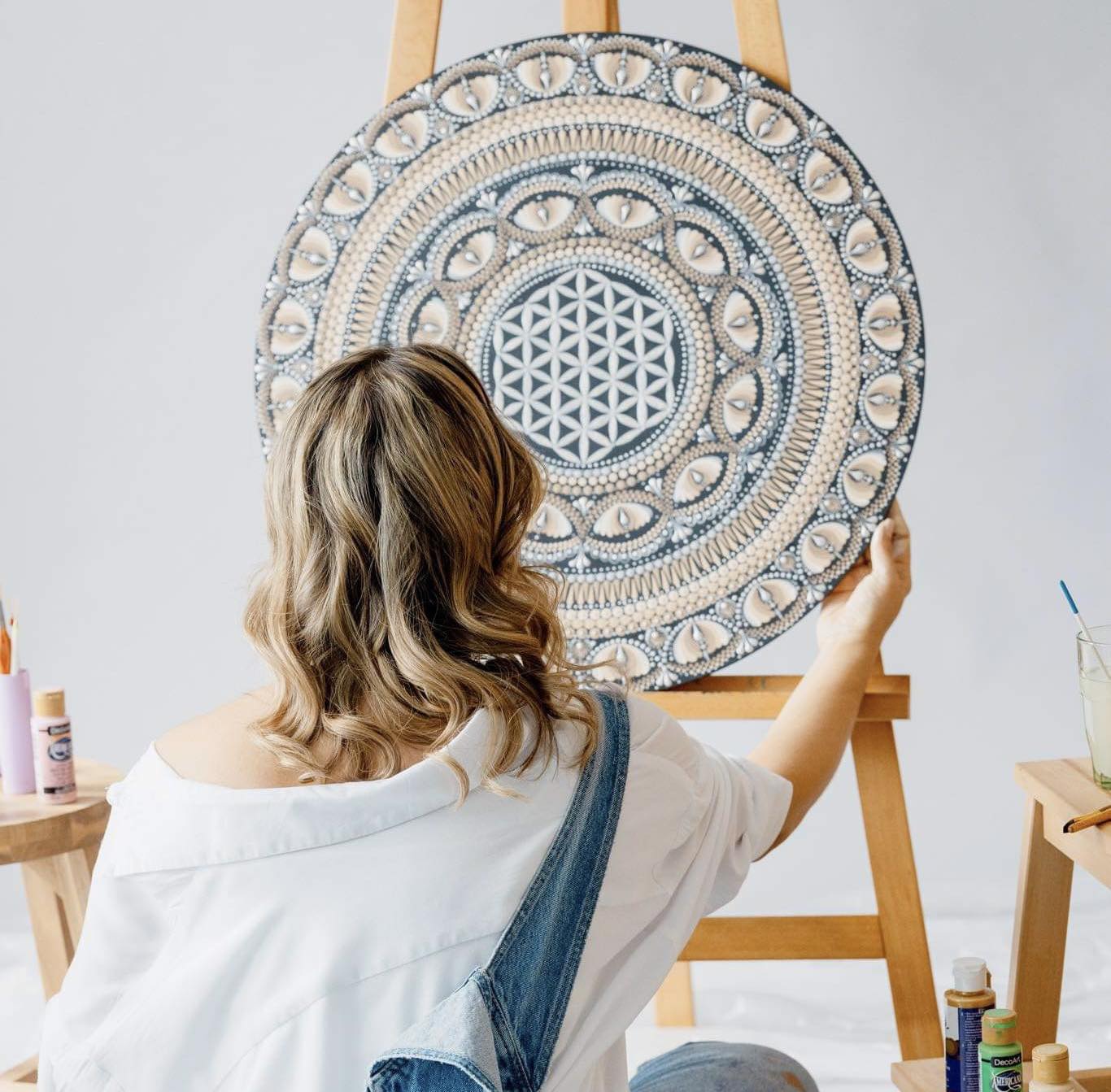 Mandala original art