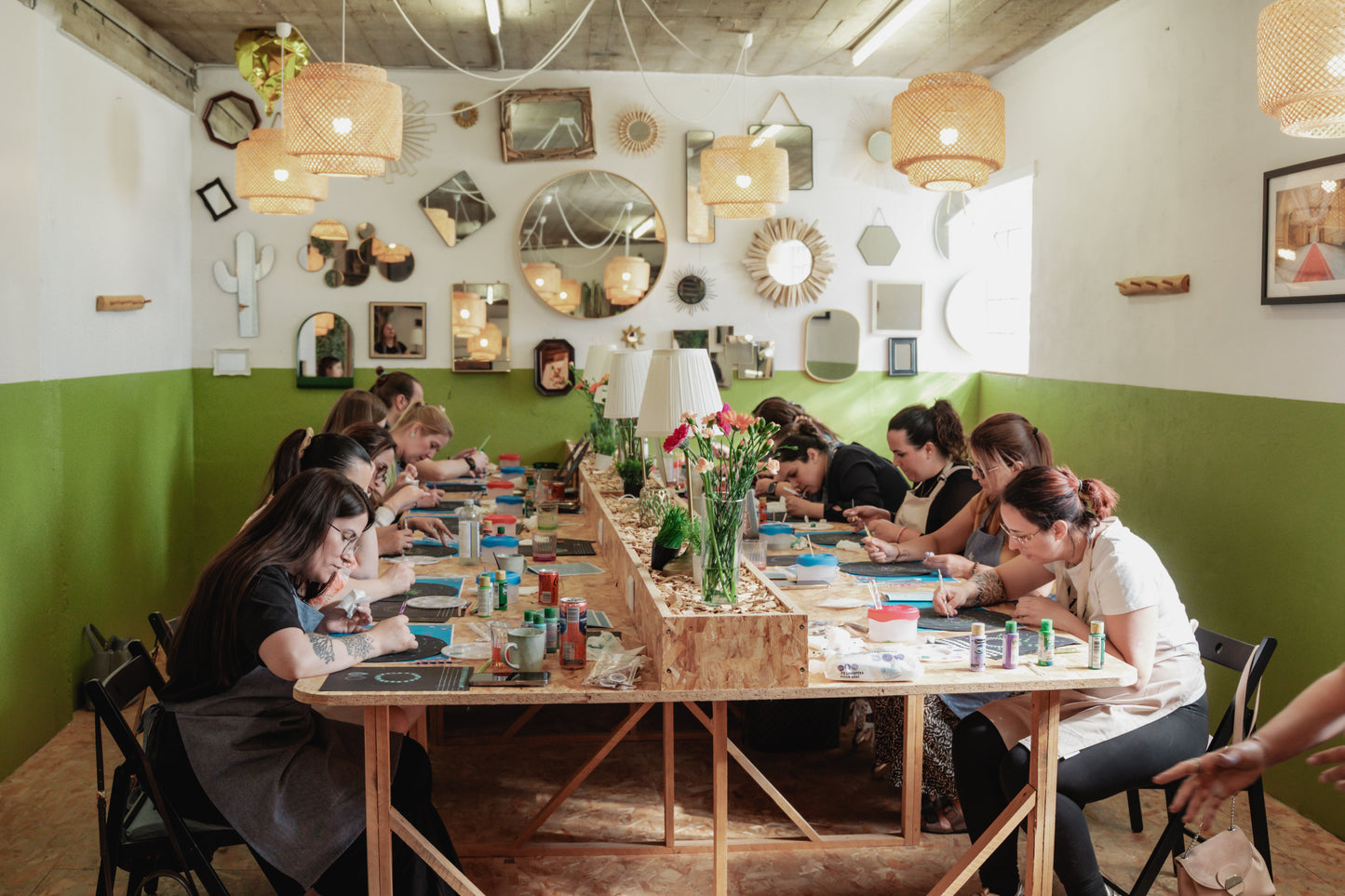Sold out! Mandala workshop