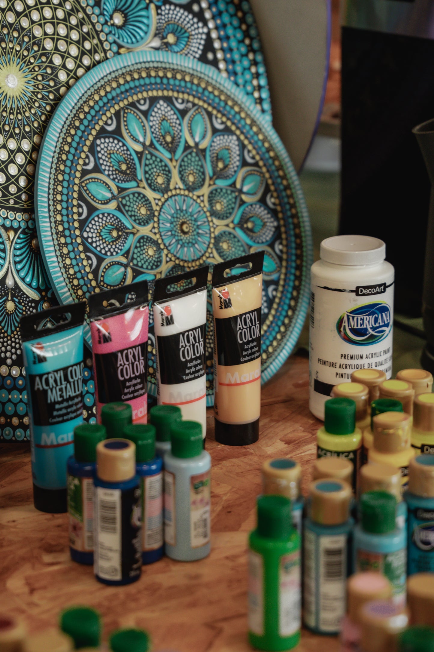 Sold out! Mandala workshop