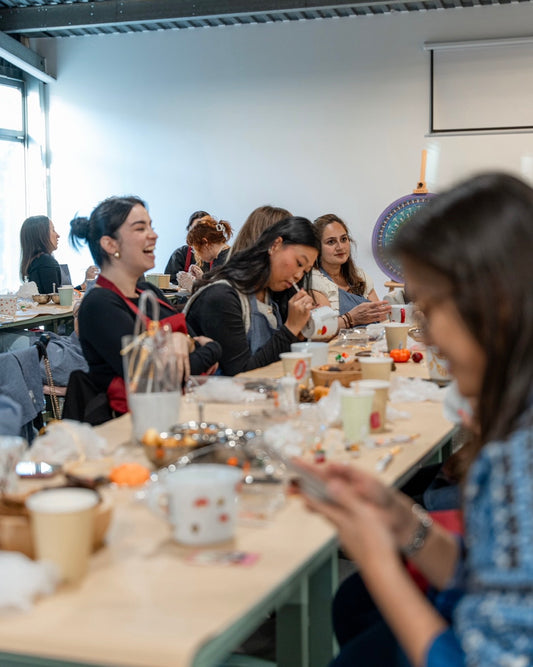 Winter Mug Painting - January 10, 2026